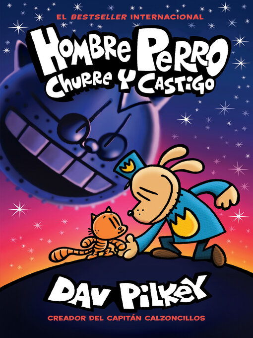 Title details for Churre y castigo by Dav Pilkey - Wait list